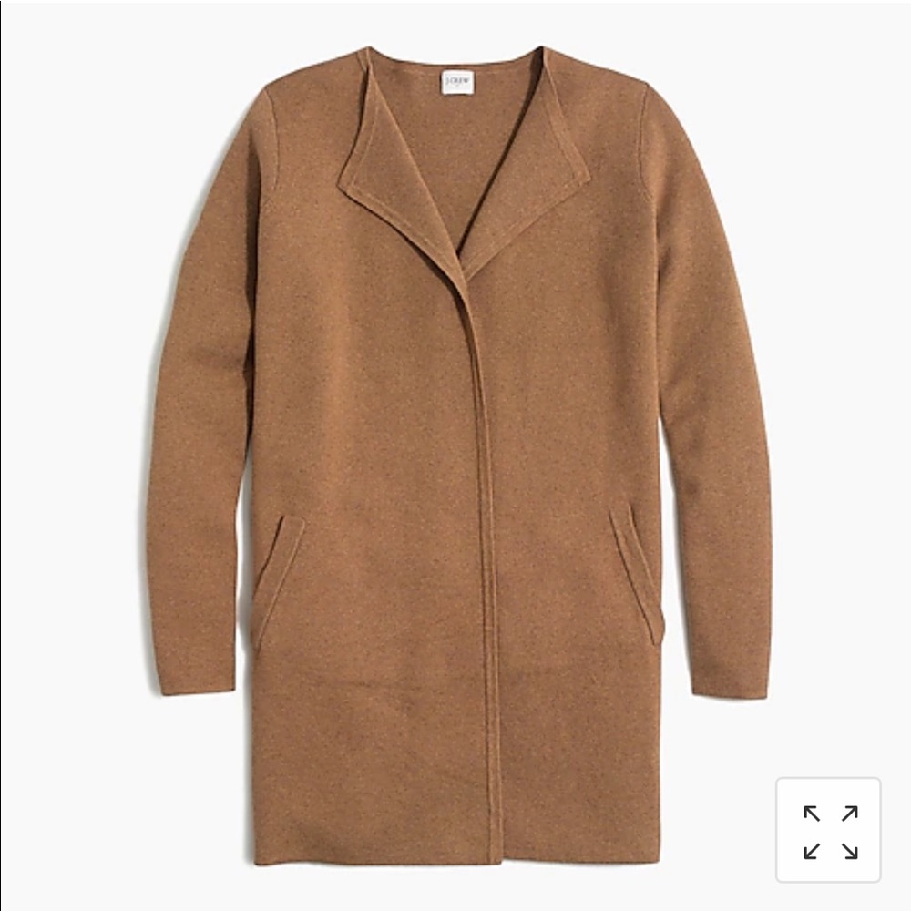 NWT J.Crew Sweater Blazer PETITE